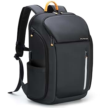 Ponhog ビジネスリュック メンズ ブラック 30L 大容量 Amazon.co.jp: Ponhog ビジネスリュック メンズ, ブラック, 2XL